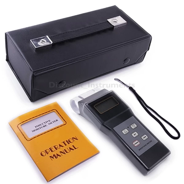 Digital Non Invasive Inductive Moisture Meter Wide Range 0~80% - Image 6