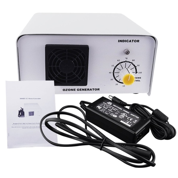 Energy Efficient High Output Professional Ozone Generator, Ozone Output 1250mg/hr - Image 7