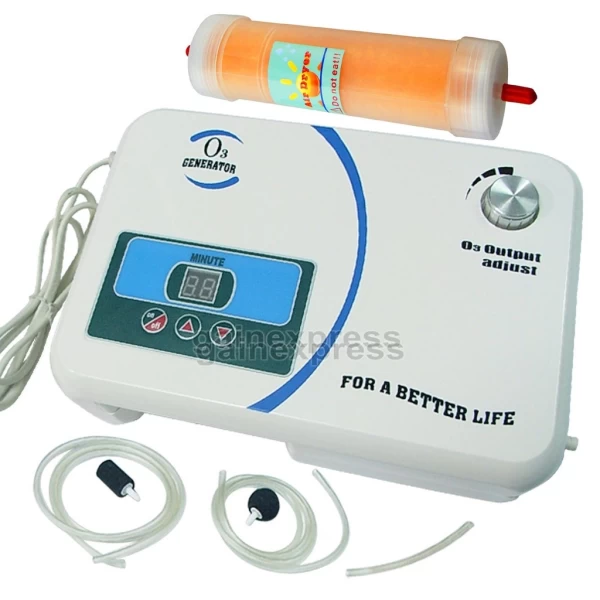 O3 Generator w/ Built In Air Pump & Timer, Ozone Output 500mg/hr - Image 7