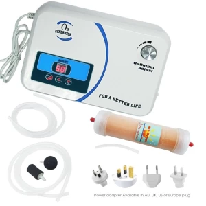 O3 Generator w/ Built In Air Pump & Timer, Ozone Output 500mg/hr