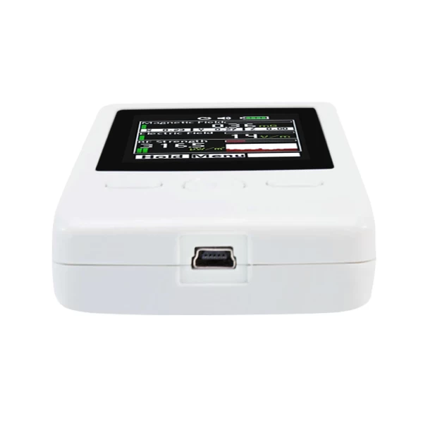 Handheld Multi-Field EMF/ELF/RF Field Tester & Gauss Meter w/ Warning Buzzer - Image 10