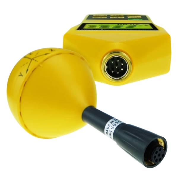 Compact Tri-Axis RF Field Strength Meter & Electromagnetic Radiation Tester 10Mhz to 8Ghz w/ Alarm and Tripod Mounting - Image 5