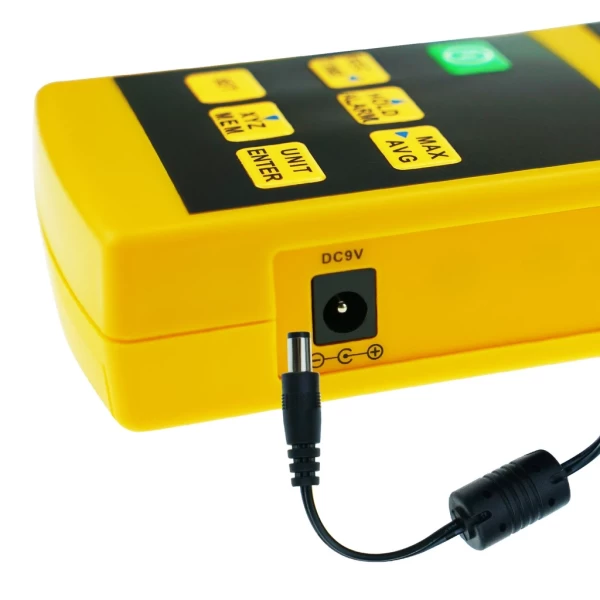 Compact Tri-Axis RF Field Strength Meter & Electromagnetic Radiation Tester 10Mhz to 8Ghz w/ Alarm and Tripod Mounting - Image 12