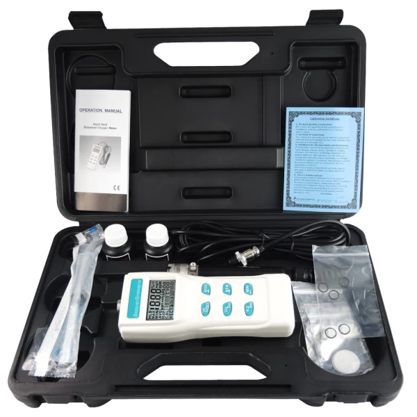 Professional Digital Dissolved Oxygen DO Meter 0~199.9% / 0~19.99 PPM - Image 12