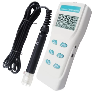 Professional Digital Dissolved Oxygen DO Meter 0~199.9% / 0~19.99 PPM