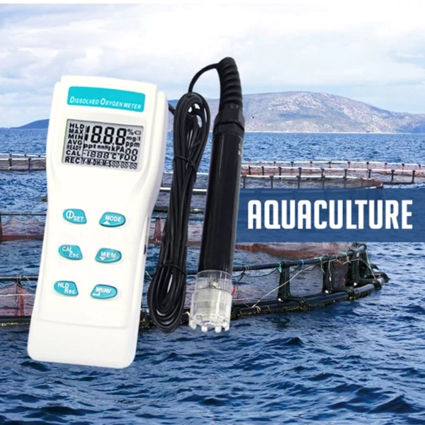 Professional Digital Dissolved Oxygen DO Meter 0~199.9% / 0~19.99 PPM - Image 3