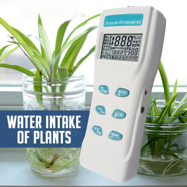 Professional Digital Dissolved Oxygen DO Meter 0~199.9% / 0~19.99 PPM - Image 2