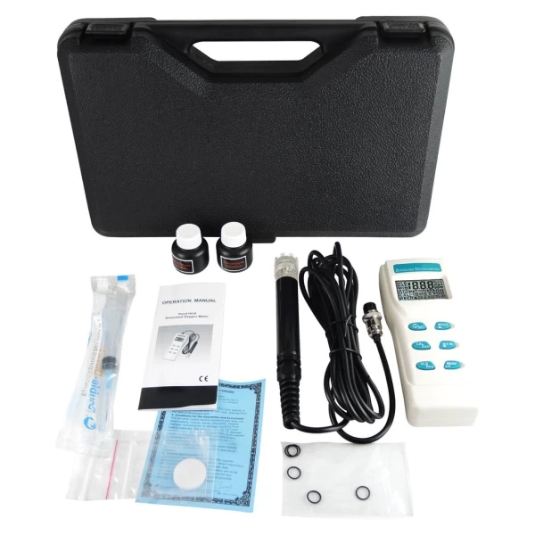 Professional Digital Dissolved Oxygen DO Meter 0~199.9% / 0~19.99 PPM - Image 4