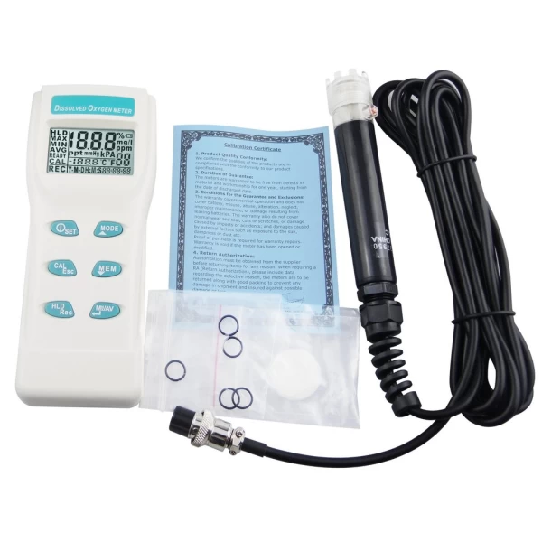 Professional Digital Dissolved Oxygen DO Meter 0~199.9% / 0~19.99 PPM - Image 9