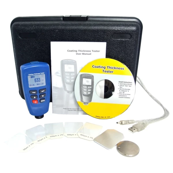 Compact Paint Coating Thickness Meter - Image 3