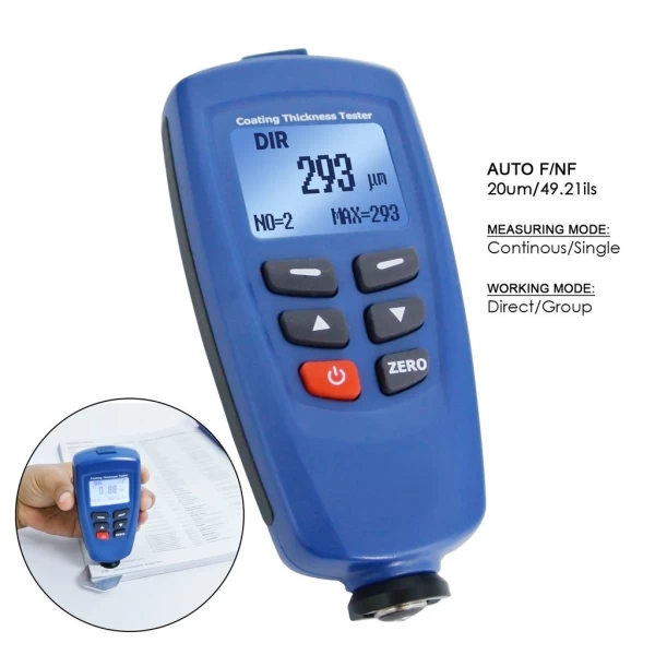 Compact Paint Coating Thickness Meter - Image 4