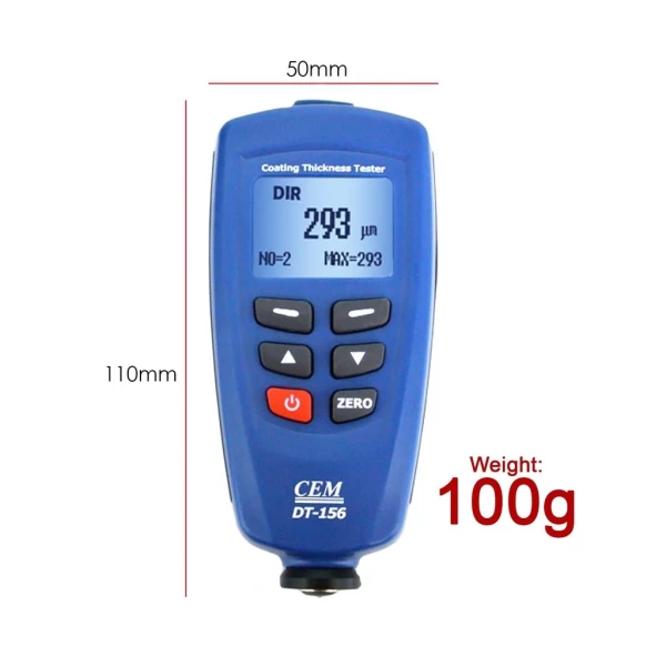 Compact Paint Coating Thickness Meter - Image 11