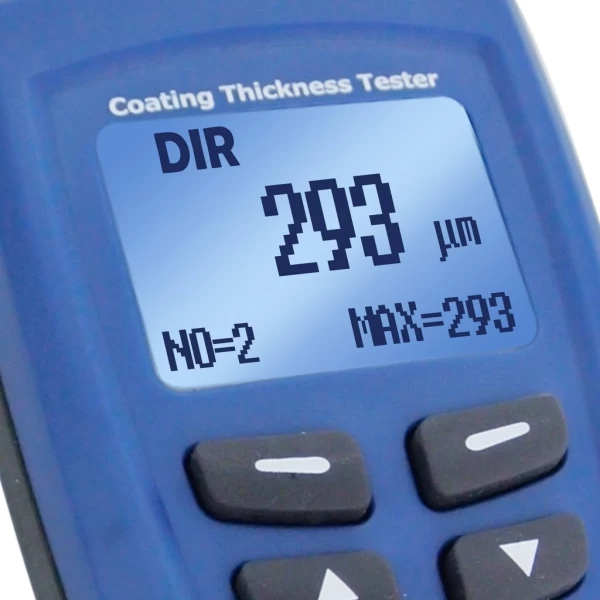 Compact Paint Coating Thickness Meter - Image 10