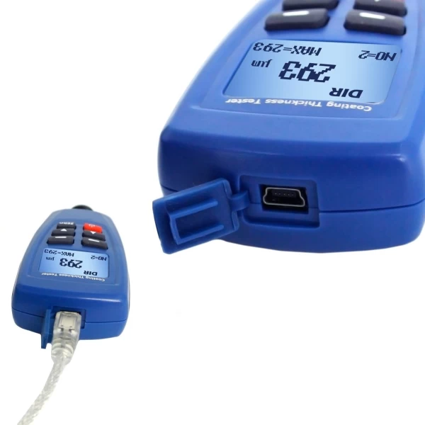 Compact Paint Coating Thickness Meter - Image 9