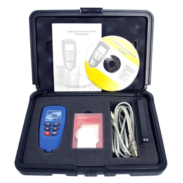 Compact Paint Coating Thickness Meter - Image 7