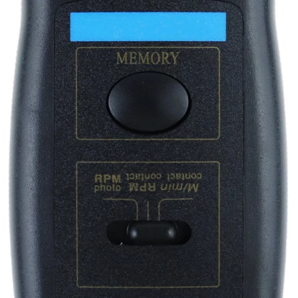 2 in 1 Digital Laser Contact & Non Contact Tachometer w/ ft & m/min - Image 11