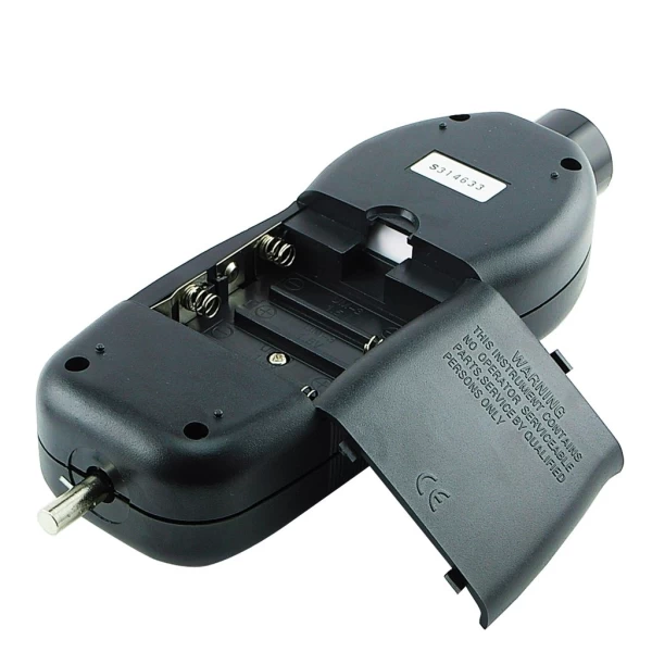 2 in 1 Digital Laser Contact & Non Contact Tachometer w/ ft & m/min - Image 8