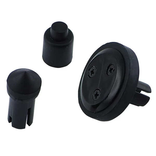 2 in 1 Digital Laser Contact & Non Contact Tachometer w/ ft & m/min - Image 2