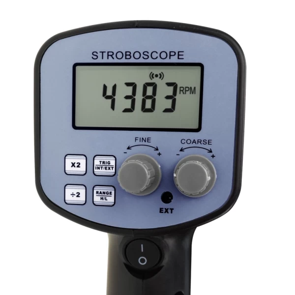 Digital Handheld Stroboscope with 50-12,000 FPM 110V/220V - Image 5