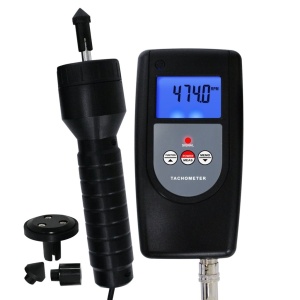 Landtek Photo Laser Non Contact Tachometer w/ Optional PC Data Output
