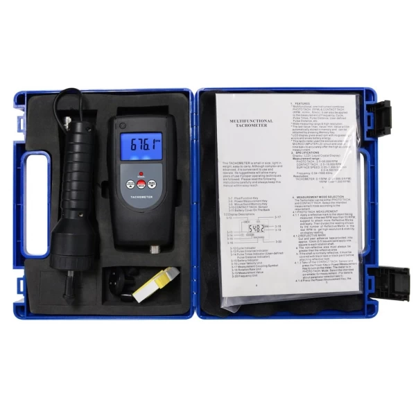Landtek Photo Laser Non Contact Tachometer w/ Optional PC Data Output - Image 3