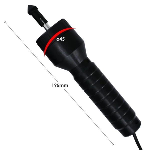 Landtek Photo Laser Non Contact Tachometer w/ Optional PC Data Output - Image 6