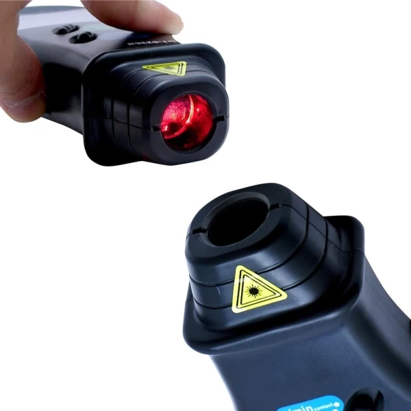 2 in 1 Digital Laser Photo Tachometer Non & Contact RPM - Image 11