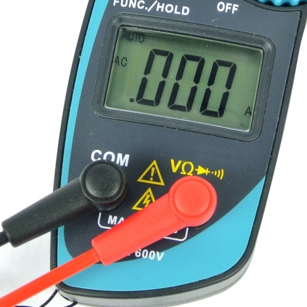 Handheld Digital Auto Range Clamp Multimeter AC DC Voltage Current Tester - Image 9