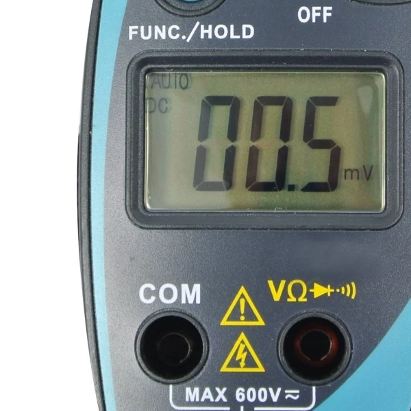 Handheld Digital Auto Range Clamp Multimeter AC DC Voltage Current Tester - Image 12