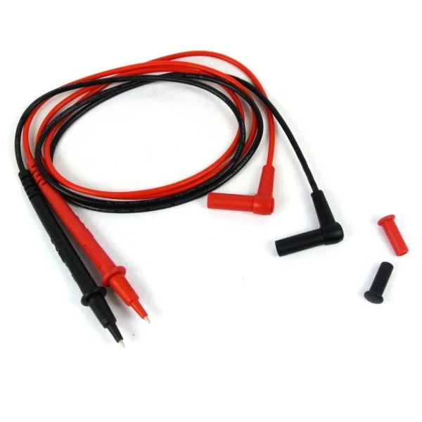Handheld Digital Auto Range Clamp Multimeter AC DC Voltage Current Tester - Image 5