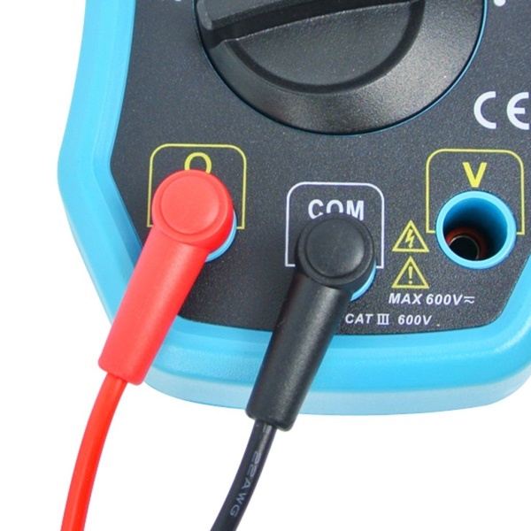 Compact AC & DC Digital Multimeter and Diode Tester - Image 11