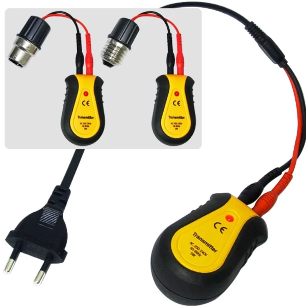 Automatic Circuit Breaker Finder, Receiver and Transmitter 220v - Image 5
