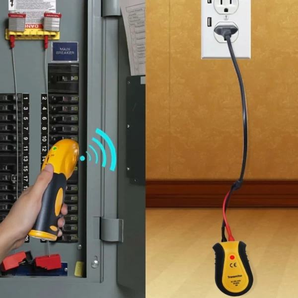 Automatic Circuit Breaker Finder, Receiver and Transmitter 220v - Image 13