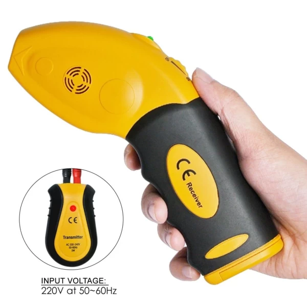 Automatic Circuit Breaker Finder, Receiver and Transmitter 220v - Image 7