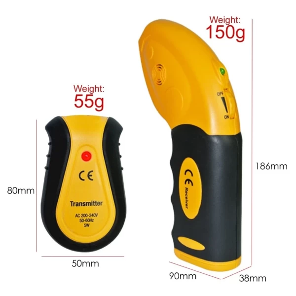 Automatic Circuit Breaker Finder, Receiver and Transmitter 220v - Image 2
