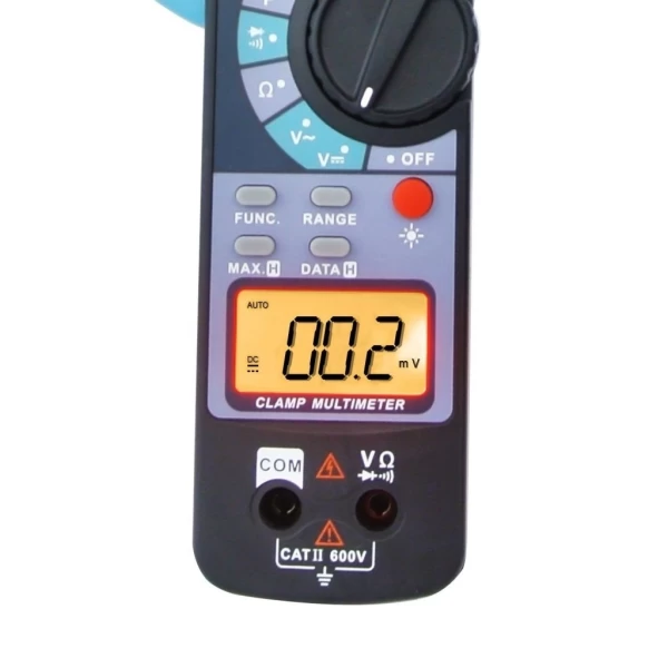 Clamp Style Digital Continuity Tester AC/DC Clamp Meter - Image 13