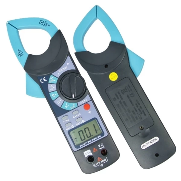Clamp Style Digital Continuity Tester AC/DC Clamp Meter - Image 11
