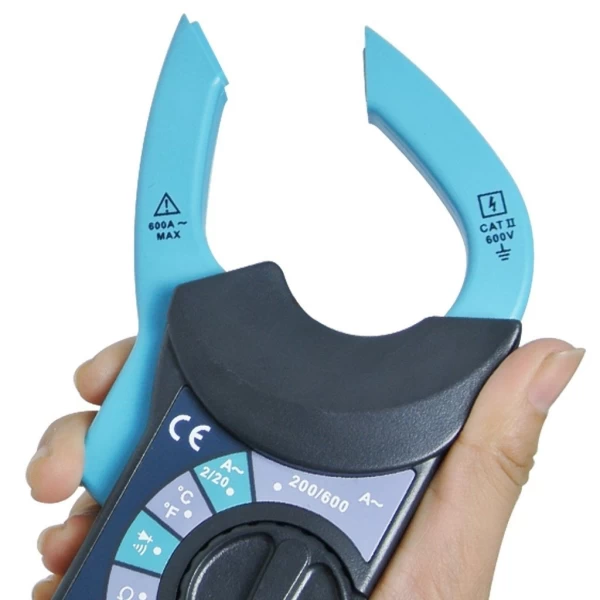 Clamp Style Digital Continuity Tester AC/DC Clamp Meter - Image 14