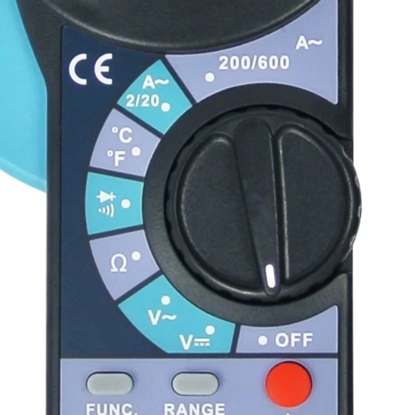 Clamp Style Digital Continuity Tester AC/DC Clamp Meter - Image 15
