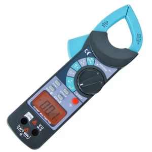 Clamp Style Digital Continuity Tester AC/DC Clamp Meter