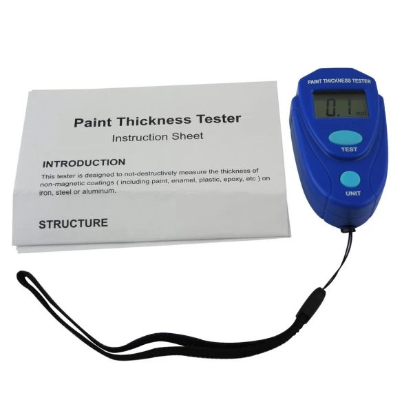 Handheld Micro Digital Paint & Coating Thickness Guage - Image 11