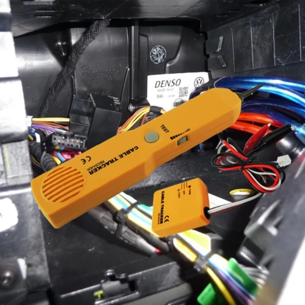 Telephone Line Cable Tracker & Kit Tone Continuity Tester - Image 6