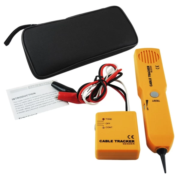 Telephone Line Cable Tracker & Kit Tone Continuity Tester - Image 4