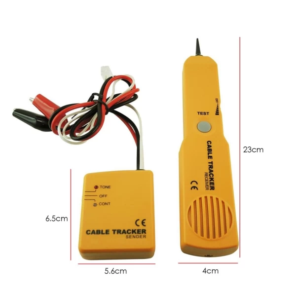 Telephone Line Cable Tracker & Kit Tone Continuity Tester - Image 7