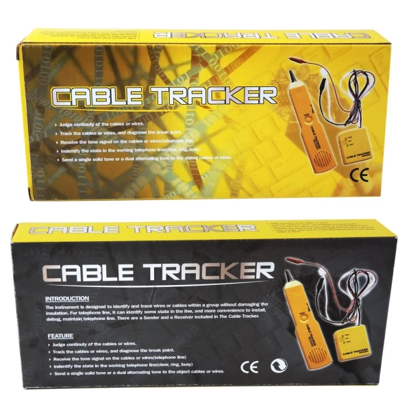 Telephone Line Cable Tracker & Kit Tone Continuity Tester - Image 13
