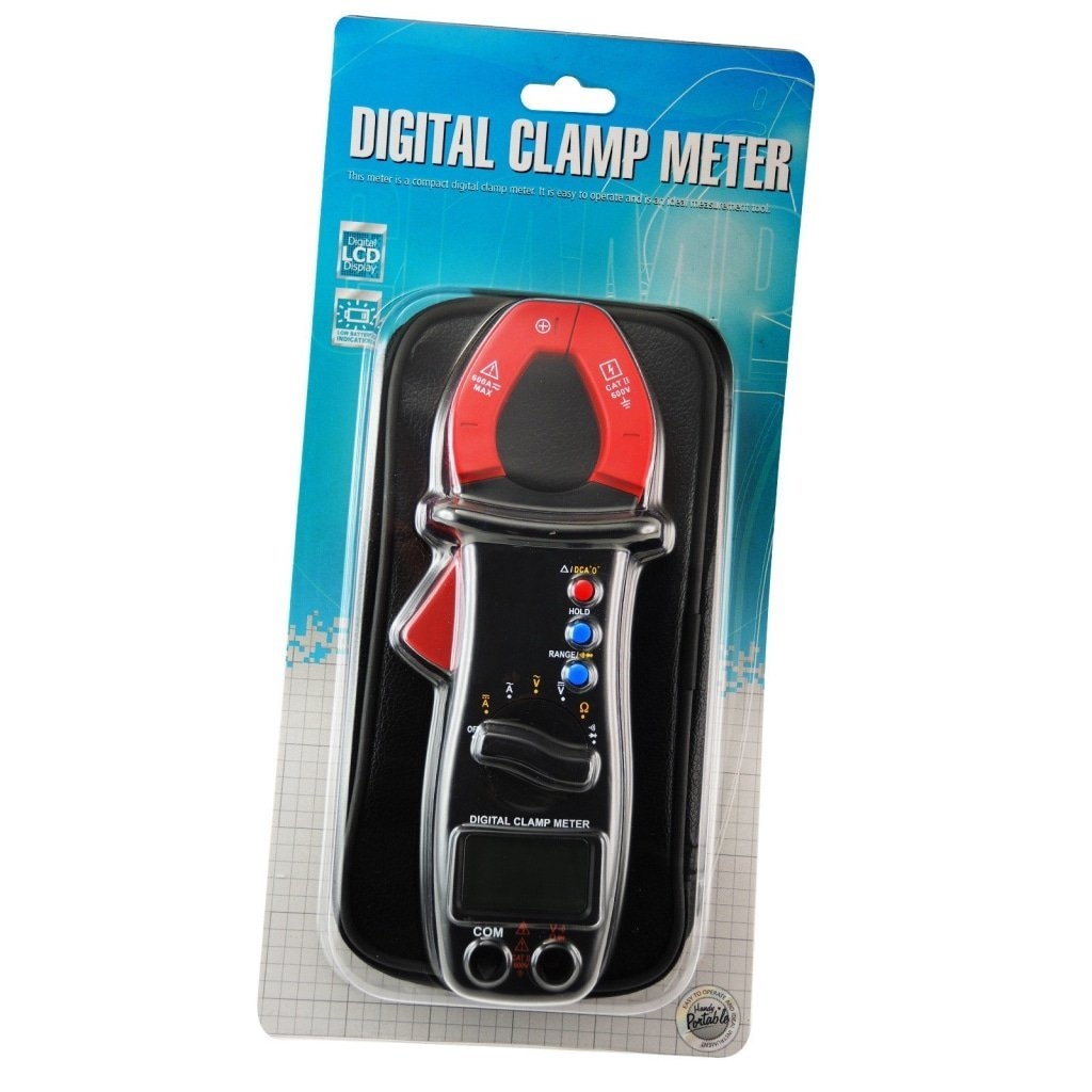 Digital Clamp Multimeter for AC/DC Voltage, Current, Resistance & Diode - Image 5