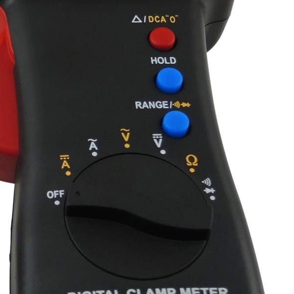 Digital Clamp Multimeter for AC/DC Voltage, Current, Resistance & Diode - Image 12