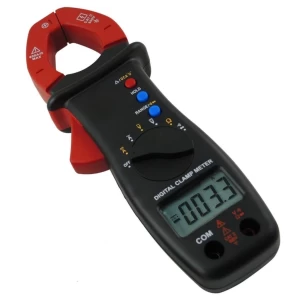 Digital Clamp Multimeter for AC/DC Voltage, Current, Resistance & Diode