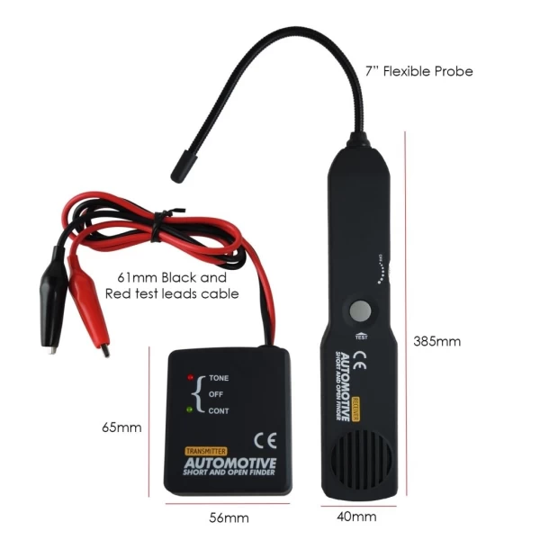 Automotive Short and Open Finder Car Repair Tool w/ Wire Tracker - Image 8