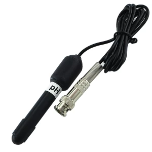 Replaceable pH BNC Electrode Probe